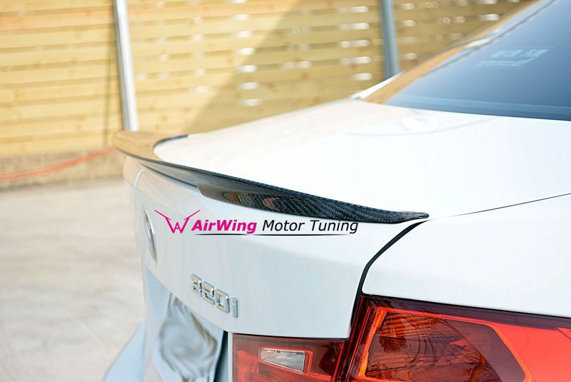 F30 - Performance style Carbon trunk spoiler 1
